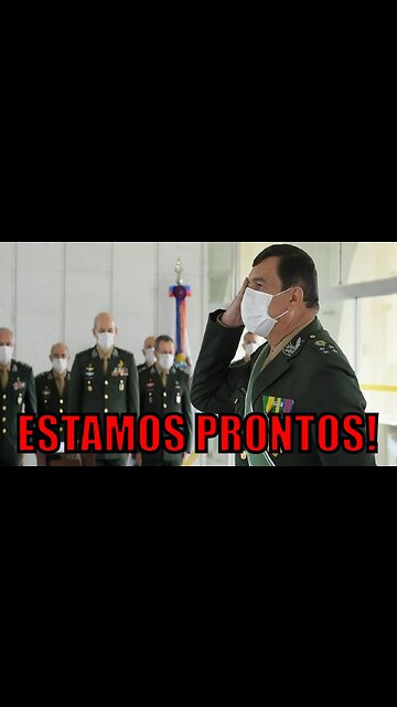 URGENTE! “As Forças Armadas continuam prontas para cumprir suas missões constitucionais”