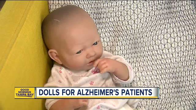 Community group asks for baby doll donations for Alzheimer's patients