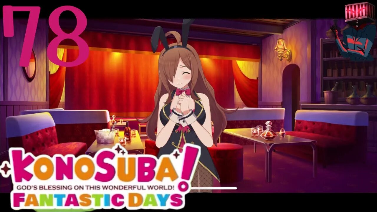 KonoSuba: Fantastic Days - Story Part 78 Kazuma Starts a Hostess Club