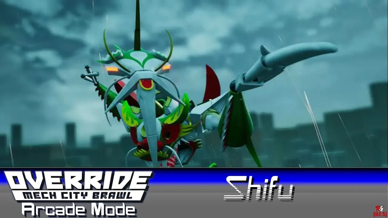 [RLS] Override: Mech City Brawl - Arcade Mode: Shifu