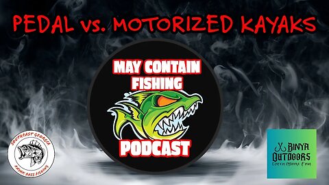 PEDAL vs. MOTORIZED Bass Fishing KAYAKS