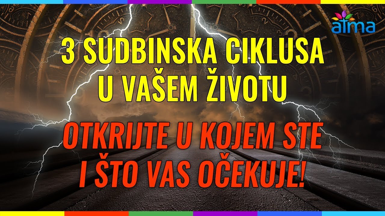 3 SUDBINSKA CIKLUSA U VAŠEM ŽIVOTU: OTKRIJTE U KOJEM STE SADA I ŠTO VAS OČEKUJE U BUDUĆNOSTI!