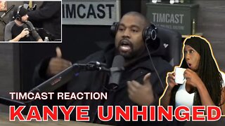 Kanye Walks Out Of Timcast! HERE'S WHY!