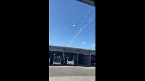 100 rockets fired by hezbollah into northern Israel. The attack from Israel is coming soon to Iran!