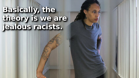The Left’s “Scientific Theory” of Why Americans Aren’t Up In Arms Over WNBA Tranny Brittany Griner