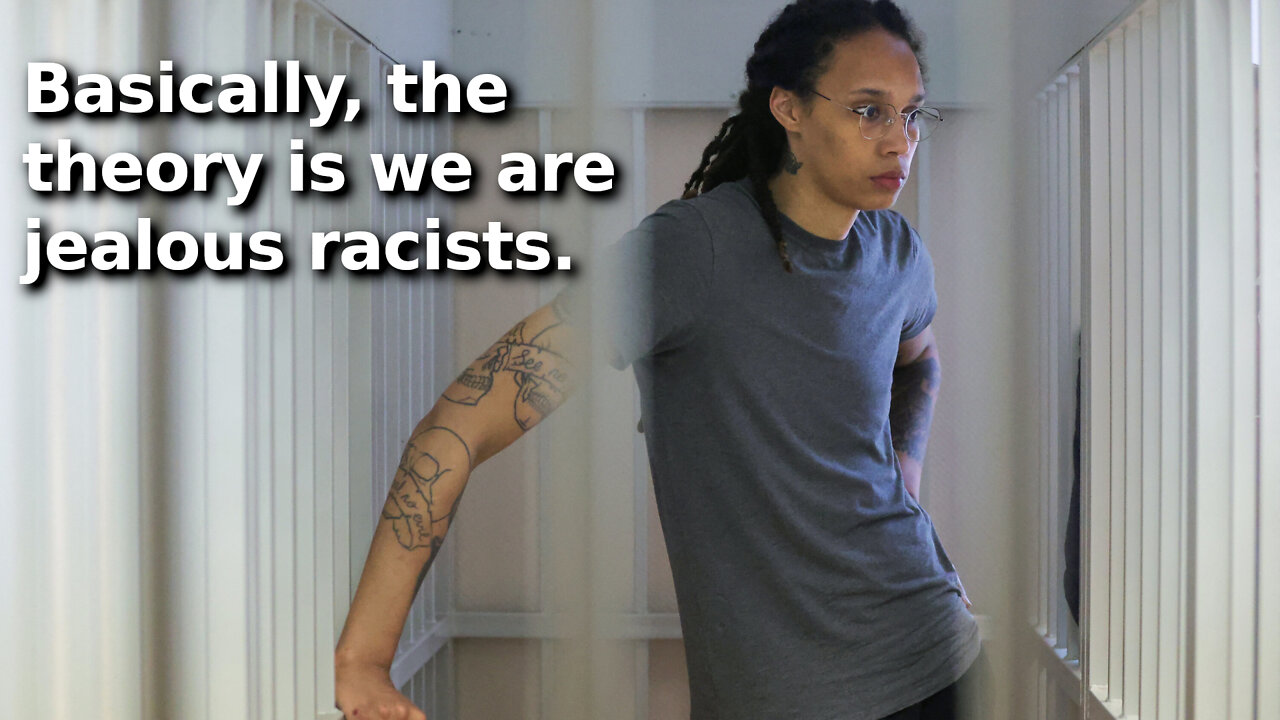 The Left’s “Scientific Theory” of Why Americans Aren’t Up In Arms Over WNBA Tranny Brittany Griner