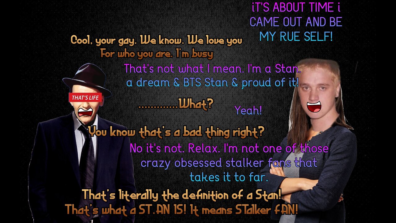 How Do People Still Not Know What a Stan Is?