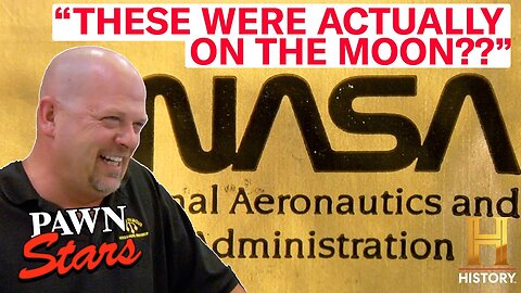 Pawn Stars_ Top 4 MIND-BLOWING Items from NASA!