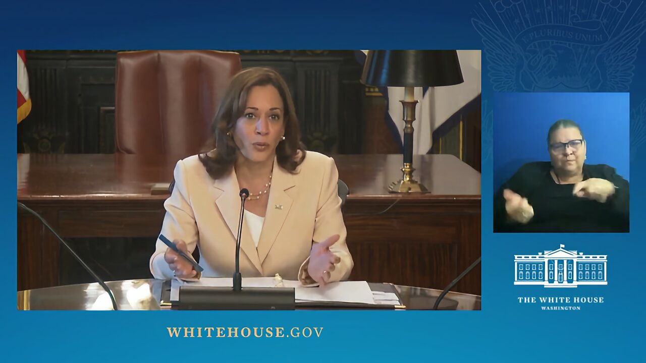 Kamala Brags by Lying About Biden Admin: ‘We Rescued Small Businesses’