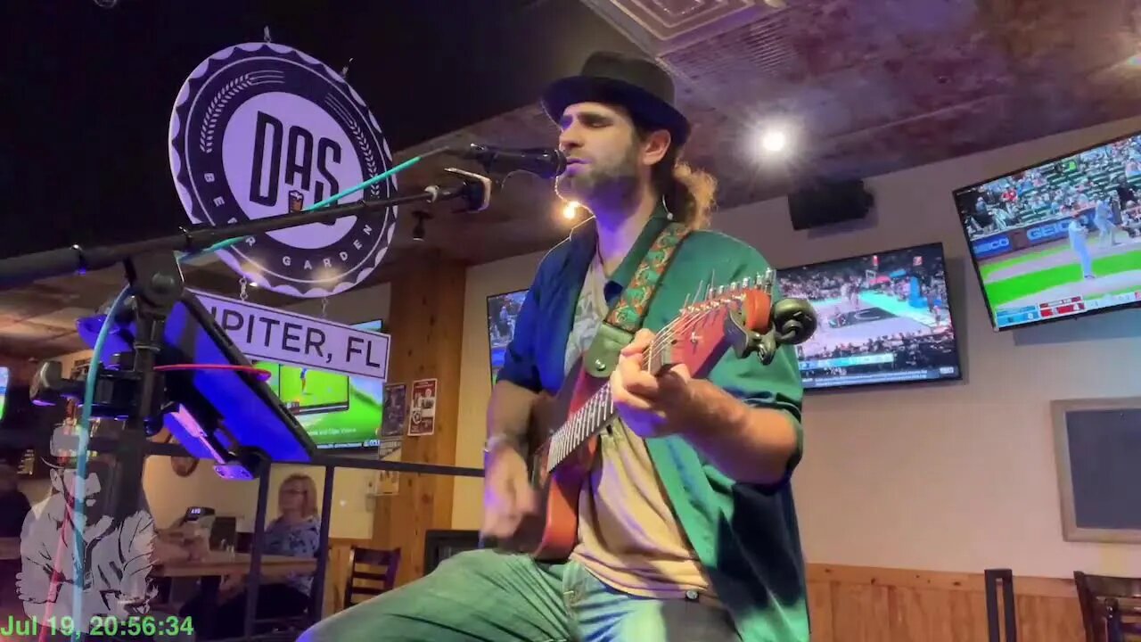 Set3 at DAS Beergarden in Abacoa July 19th 2023