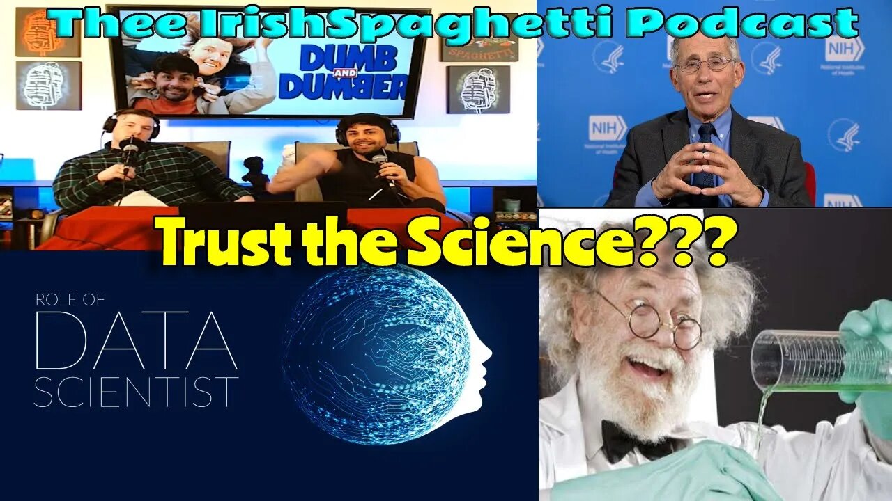 SCIENCE, DATA and LIES oh my!!