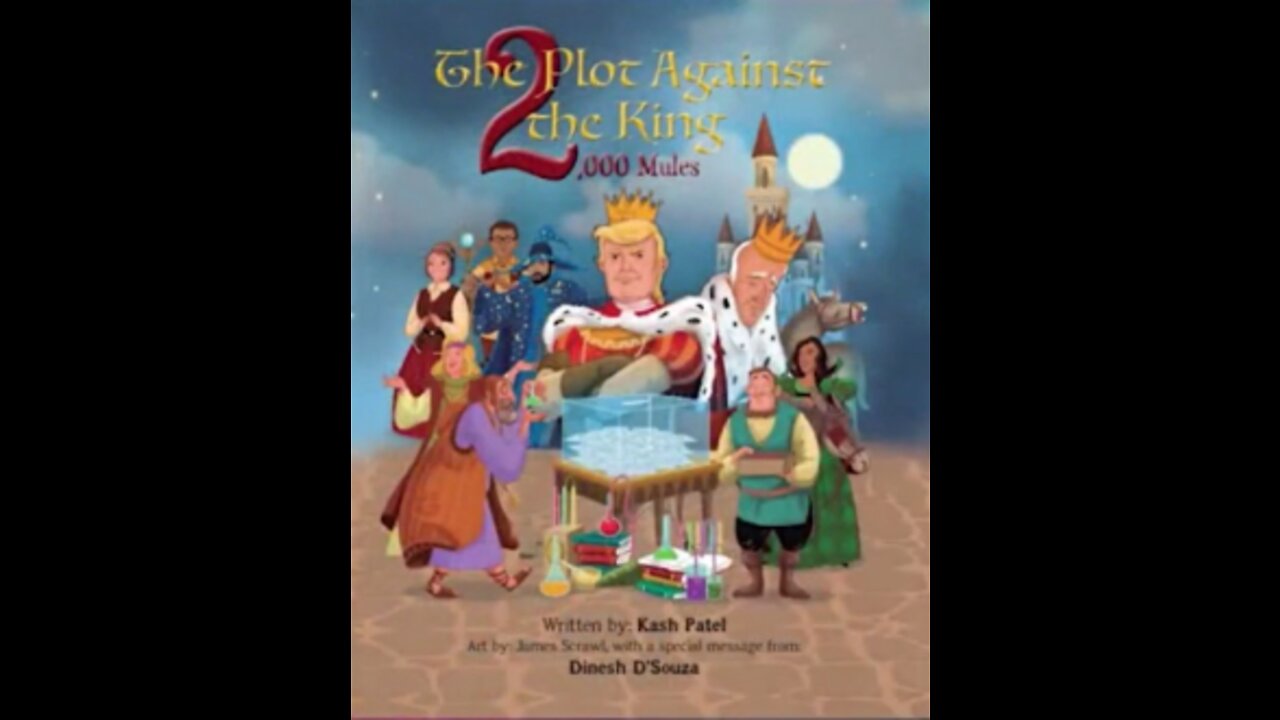 "The Plot Against the King" The True Story Behind The 2020 Election For Children