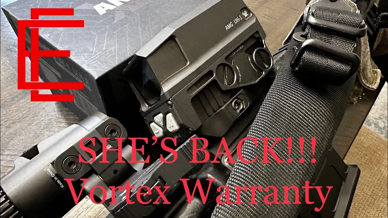 VORTEX WARRANTY COMPLETE. The AMG UH-1 GEN II has arrived from its checkup.