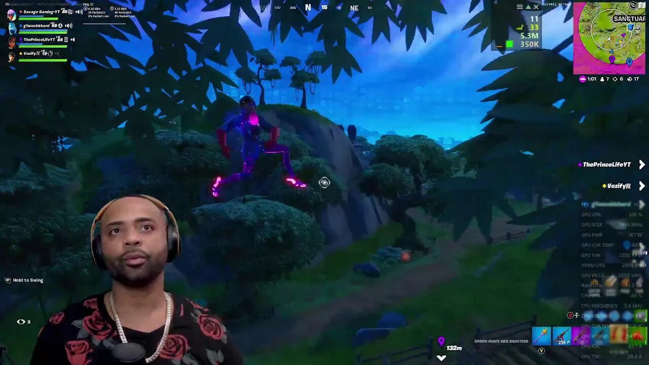 SAVAGE GAMING-YT LIVE FORTNITE