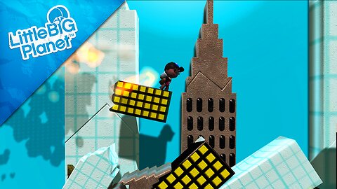 LittleBigPlanet - Be Giant and Destroy a City!