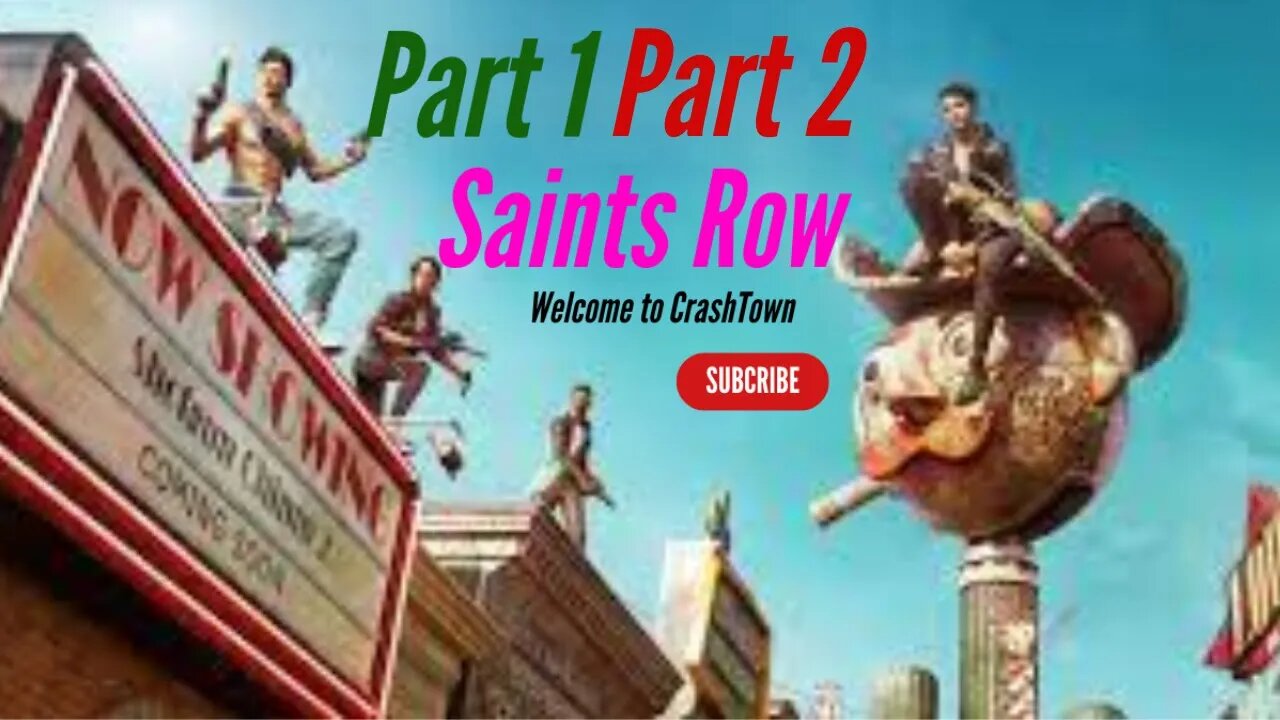 Saints Row Livestream Gameplay (Part 2)