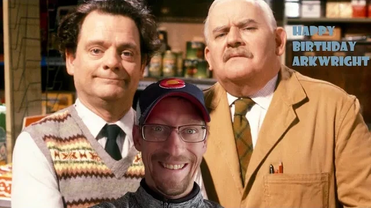 American Reacts Open All Hours S4E05 - Happy Birthday Arkwright