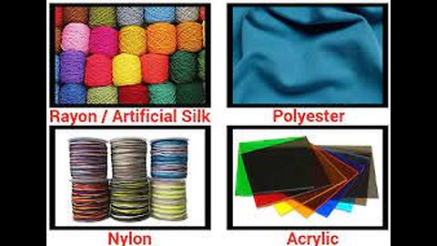 Plastic Is Everywhere...The Warfare By The Way Of Our Clothing (SYNTHETIC FIBER)