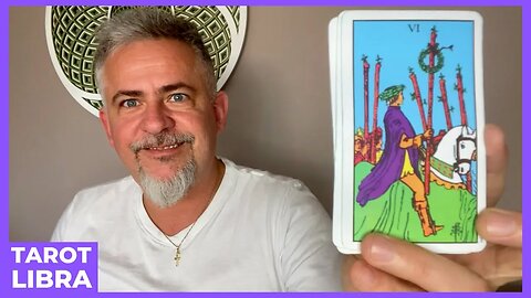 TAROT LIBRA - UAU!!! VAI ACONTECER RÁPIDO! CONFIEM NAS SINCRONICIDADES DA VIDA