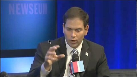 Senator Rubio at the 2012 Washington Ideas Forum