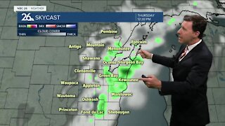 Michael Fish's NBC 26 weather forecast