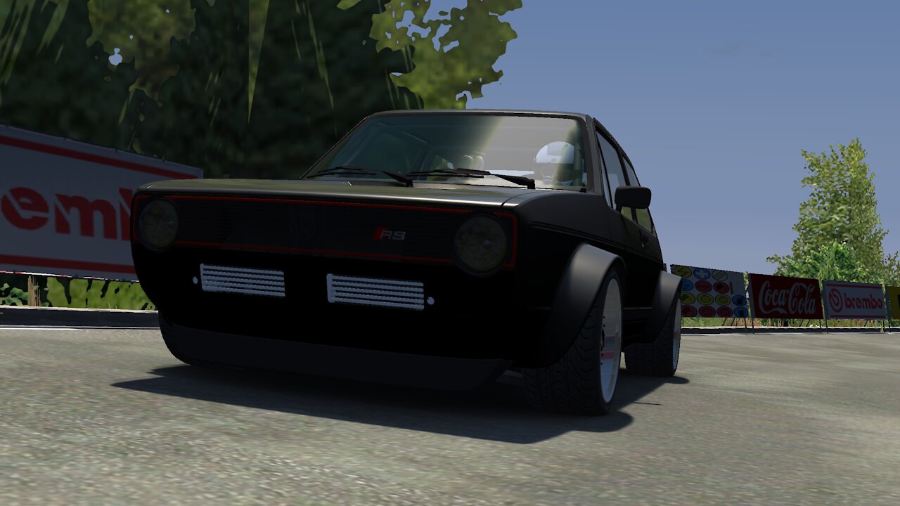 Golf mk1 rs 4motion / Assetto Corsa / ProtosimRacing