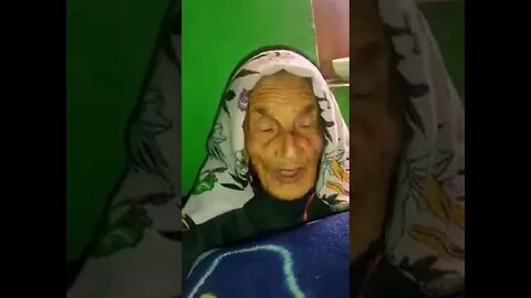 Old Kashmiri Woman narrates her experience of the Tribal Raids and India's invasion of Kashmir