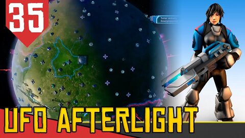 Fechando os PORTAIS das FERAS - UFO Afterlight #35 [Gameplay PT-BR]
