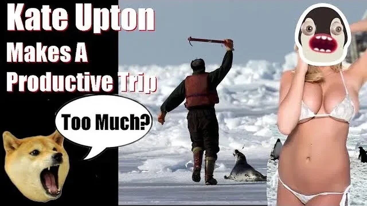 Kate Upton’s Cover Shoot in Antarctica For Sports Illustrated in Granular Detail #Kateupton