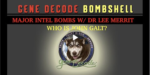 DR. MERRITT AND GENE DECODE FROM TARTARIA TO BIDEN AND EVERYTHING IN BETWEEN. TY JGANON, SGANON