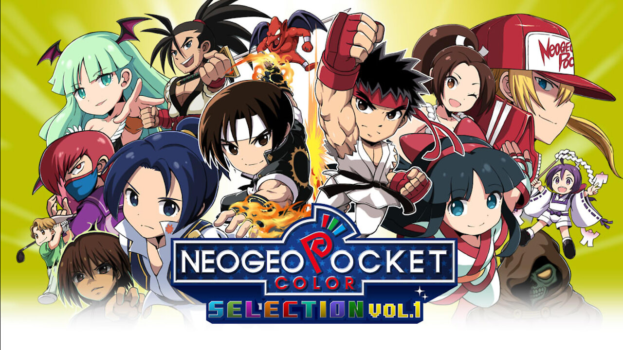 NEOGEO POCKET COLOR SELECTION Vol 1 on Nintendo Switch - XCINSP.com