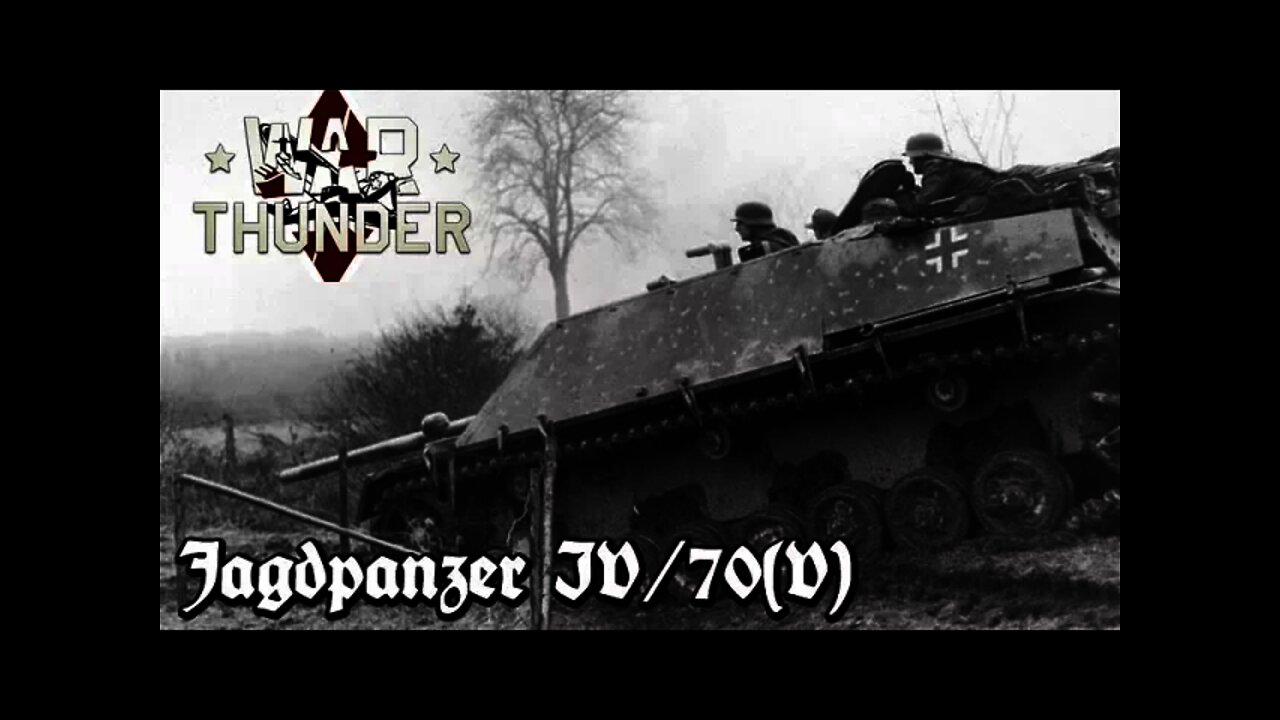 Jagdpanzer IV/70(V) on a slaughter Fest!