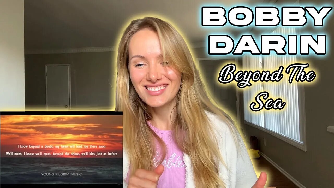 Bobby Darin-Beyond The Sea! I Hear It For The First Time!