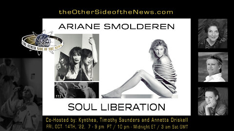 ARIANE SMOLDEREN - SOUL LIBERATION - TOSN 113 - 10.18.2022