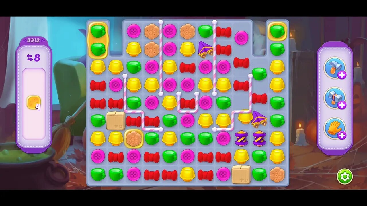 Playrix Homescapes Gameplay Walkthrough Level 8312