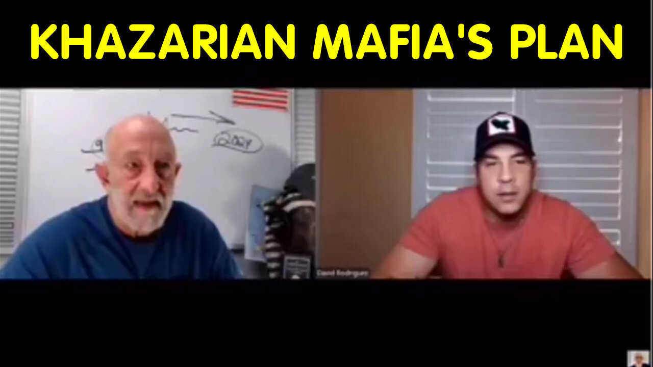 Clif High & David Nino Breaking "Khazarian Mafia's Plan"