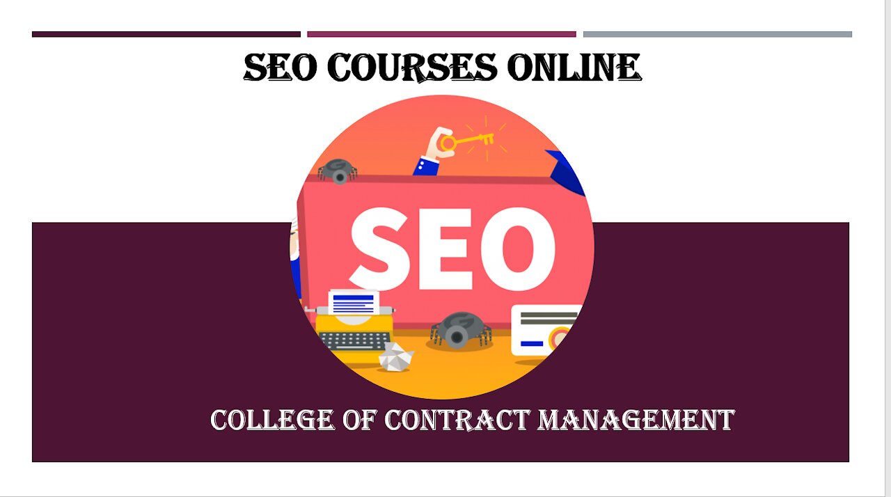 SEO COURSES ONLINE