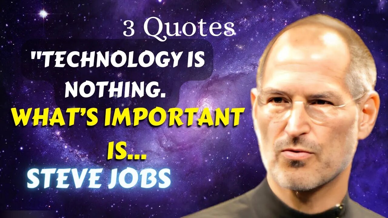 3 Steve Jobs Quotes (19-21) That May Change Your Life