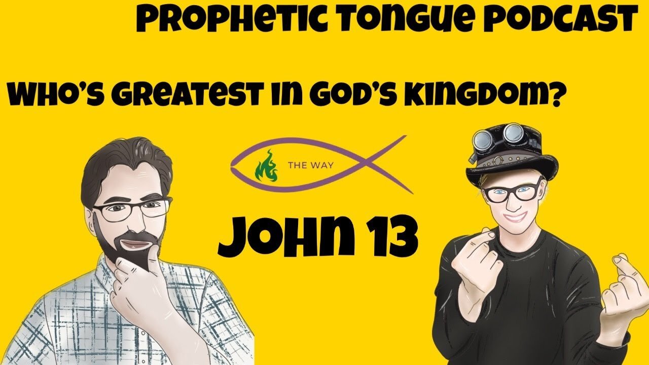 Tuesday Morning Chat | Who’s Greatest in God’s Kingdom | Ep 24