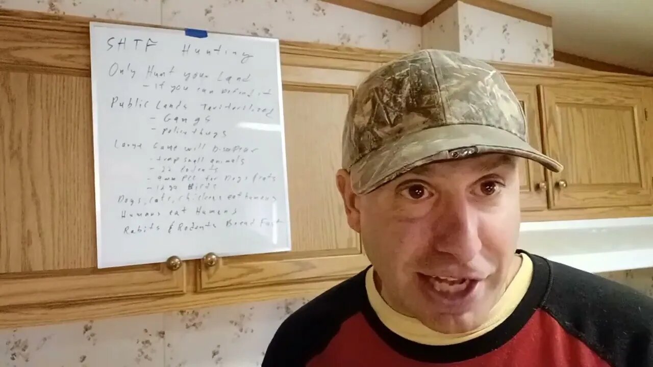 SHTF Hunting Plan for the Apocalypse