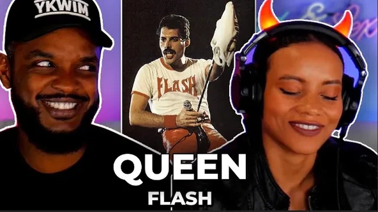 🎵 Queen - Flash REACTION