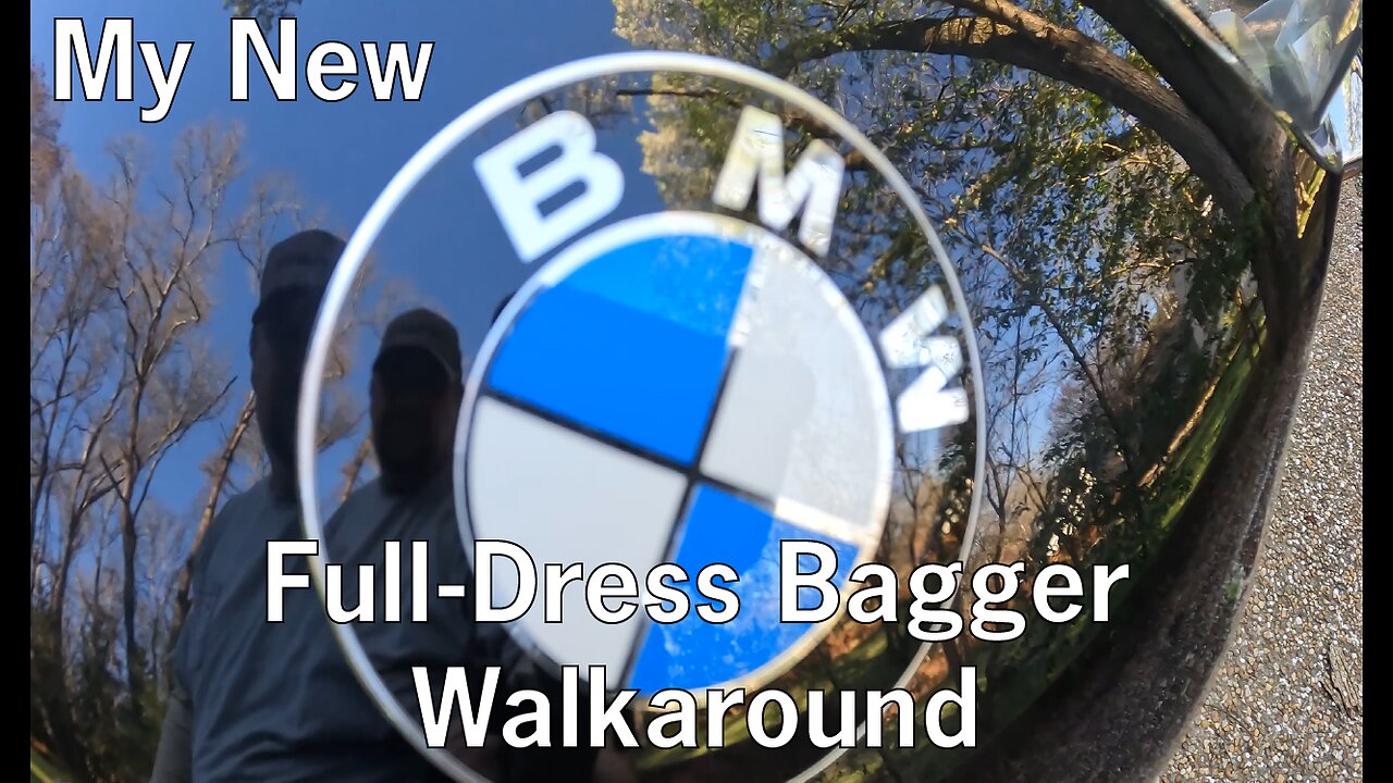 A BMW Full-Dress Touring Bike? Initial walkaround and thoughts!