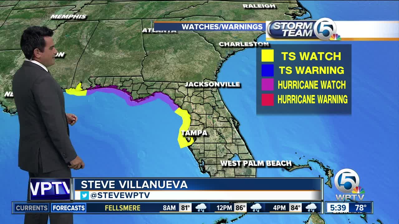 Tropical Storm Michael prompts hurricane, tropical storm watches
