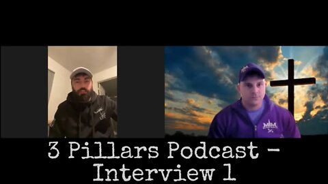 3 Pillars Podcast - Interview 1: “Lessons Learned” with Josh Cruz