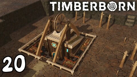 The Mine Is Running, Golem Zone Is Started. This Gonna Be Interesting - Timberborn - 20