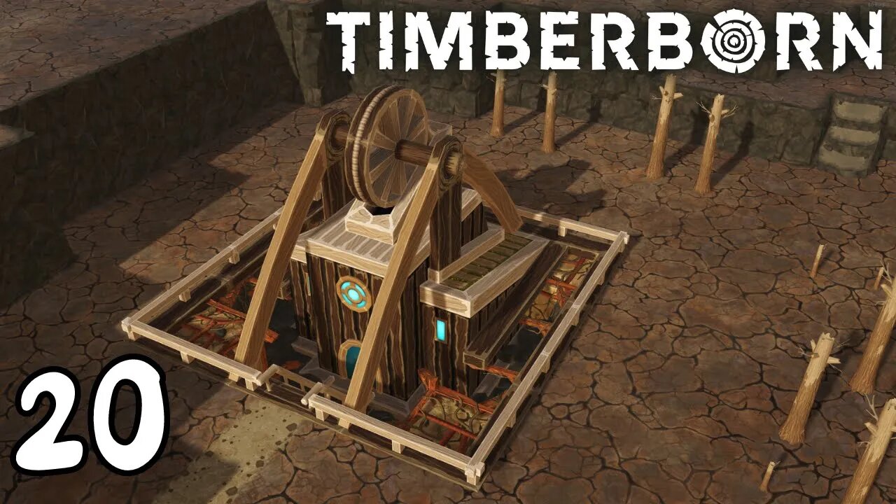 The Mine Is Running, Golem Zone Is Started. This Gonna Be Interesting - Timberborn - 20