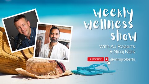 Weekly Wellness Show - Niraj Naik Soma Breath. Breath is the qualification for life