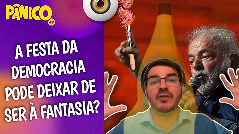 Rodrigo Constantino: 'QUEM VAI CHORAR COM ELEIÇÃO DE LULA SÃO OS QUE ACREDITARAM NA PICANHA EM 2023'