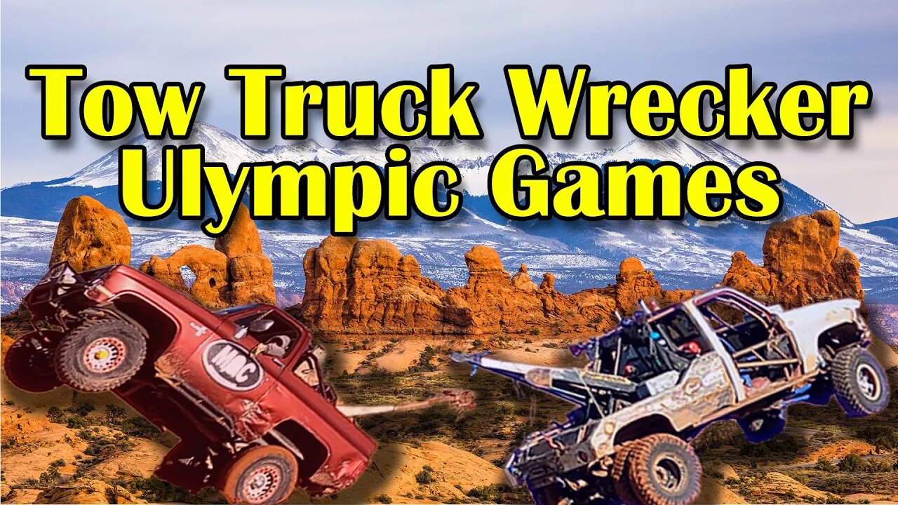 4x4 Tow Truck Wrecker Ulympic Games