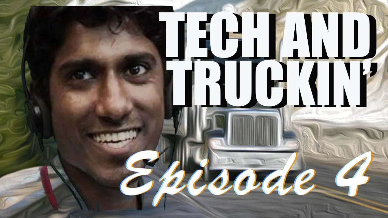 Trucker and the amazon refund scammer Ep.4